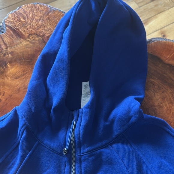 Lululemon M/L purple hooded zip up jacket - Picture 2 of 8